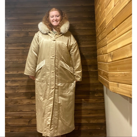 Linda Lundstrom 100% Wool La Parka Vintage Coat - Picture 7 of 16